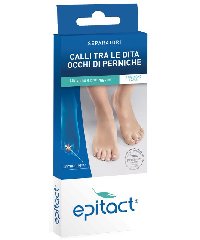 Epitact Separatori calli tra le dita occhi perniche 3 pezzi-1