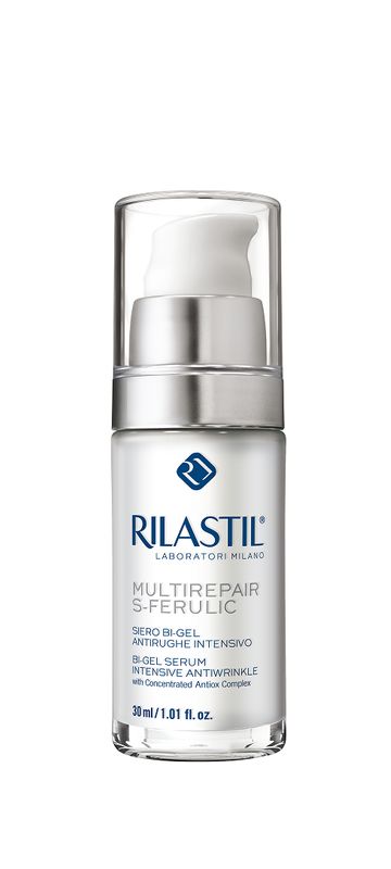 Rilastil Multirepair S-Ferulic siero bi-gel antirughe intensivo 30ml-1