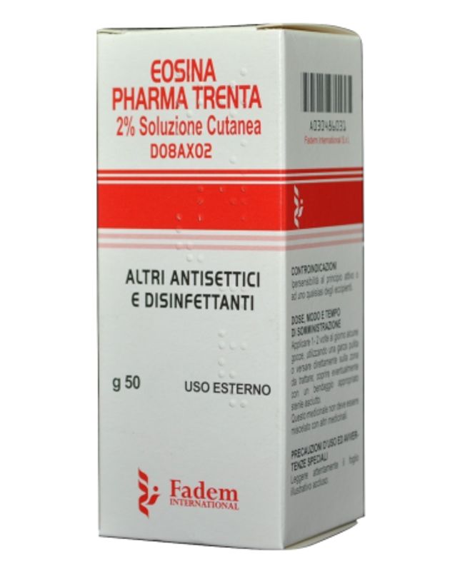 Eosina Pharma Trenta 2% soluzione cutanea 50g-1