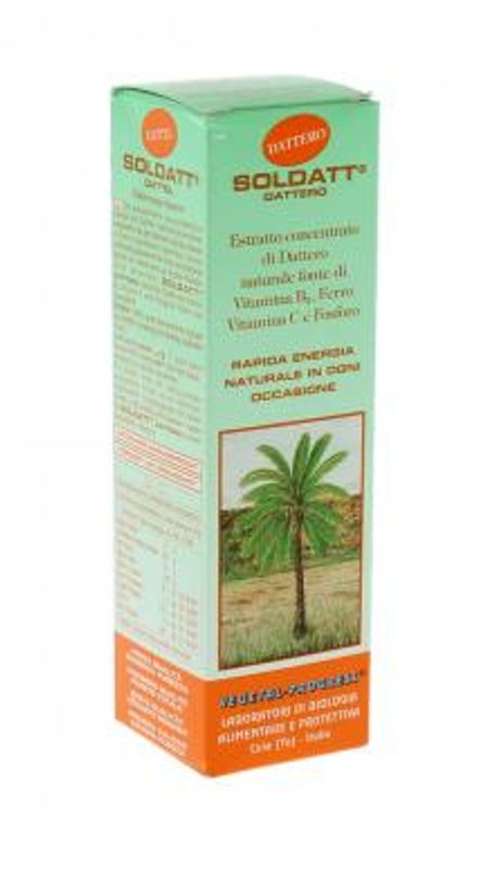 Soldatt Estratto Concentrato Dattero 100% bio 100ml-1