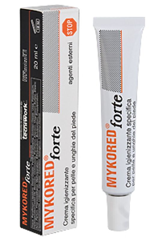 Mykored Forte Crema per la pelle e le unghie del piede 20ml-1