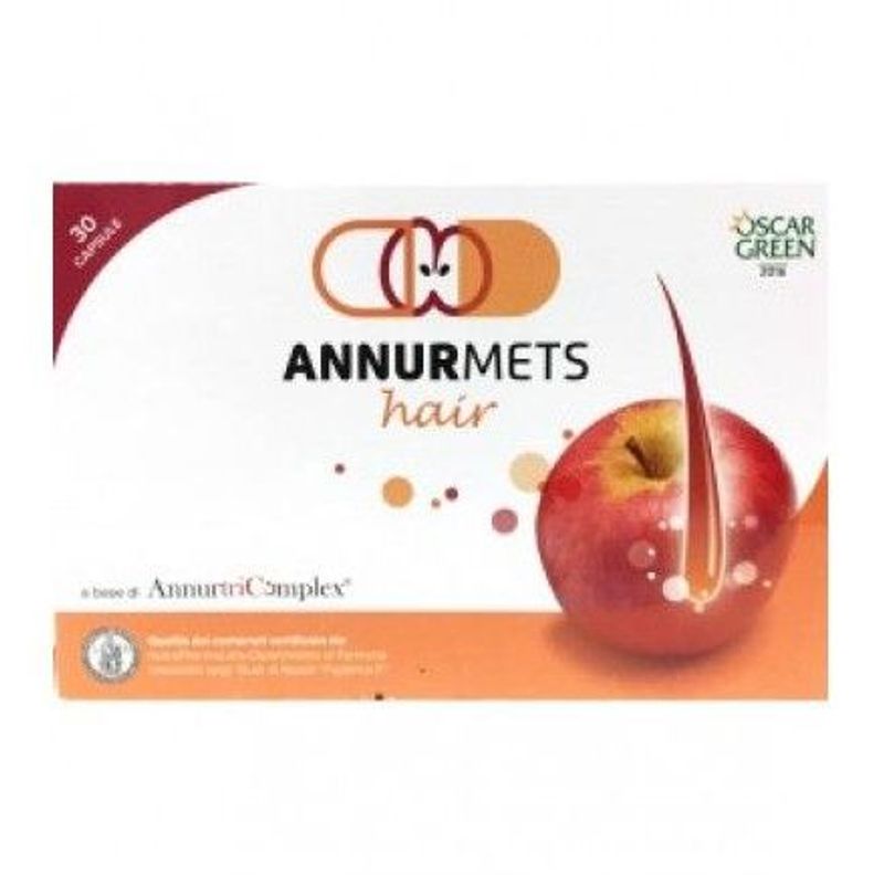 Annurmets Hair utile per i capelli 30 capsule-1