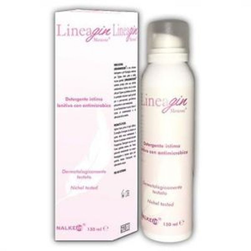 Lineagin mousse detergente intimo 150ml-1