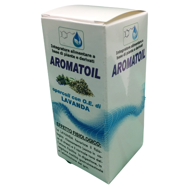 Aromatoil Lavanda integratore alimentare utile per lo stress 50 opercoli-1