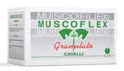 Muscoflex Granulato utile in caso di stanchezza muscolare dei cavalli 40 bustine-1
