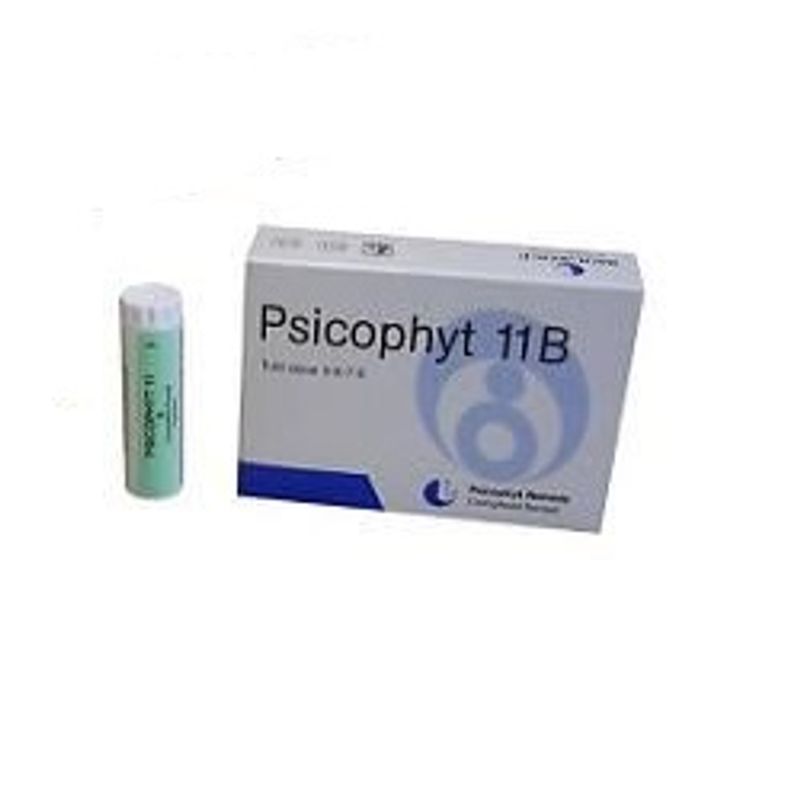 Biogroup Psicophyt Remedy 11B utile in caso di stress globuli-1