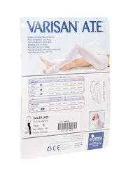 Varisan A.T.E. Calza anti-trombo-embolica punta aperta Taglia 5 Bianco-1
