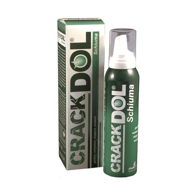 Crackdol Schiuma effetto ghiaccio 150ml-1