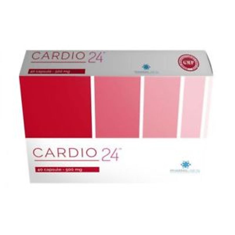 Cardio24 antiossidante 40 capsule-1