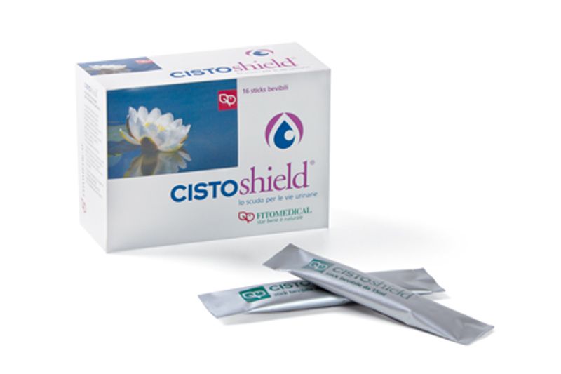 Fitomedical Cistoshield scudo per le vie urinarie 16 sticks-1