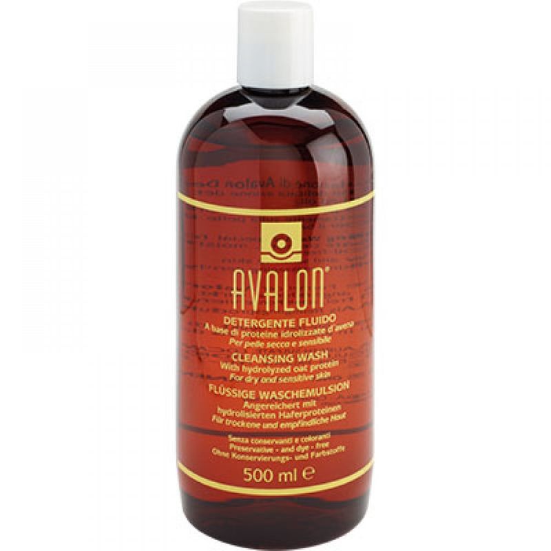 Avalon Detergente Fluido per pelle secca e sensibile 500ml-1