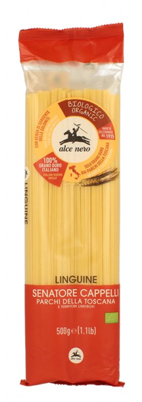 Alce Nero Linguine Senatore Cappelli Parchi della Toscana bio 500g-1