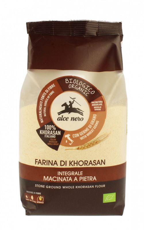 Alce Nero Farina di Khorasan Integrale bio 500g-1