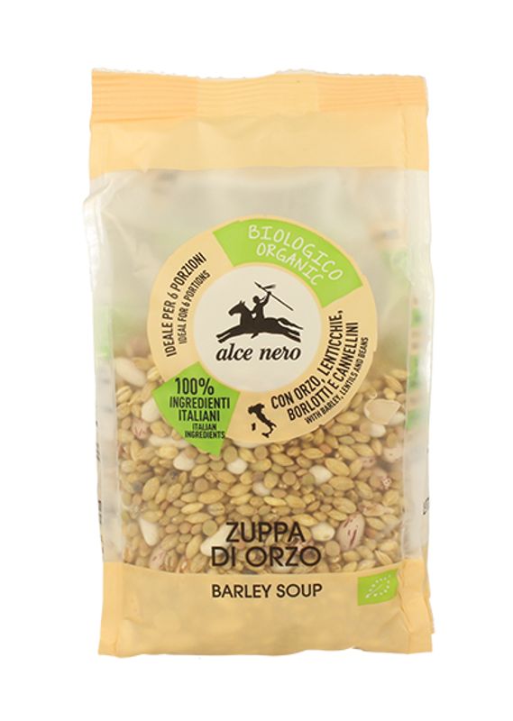 Alce Nero Zuppa di Orzo bio 400g-1