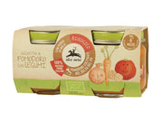 Alce Nero Sugo di Pomodoro con Legumi bio 6+mesi 2x80g-1