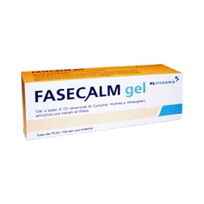 Fasecalm Gel a base di olii essenziali per i dolori 75ml-1
