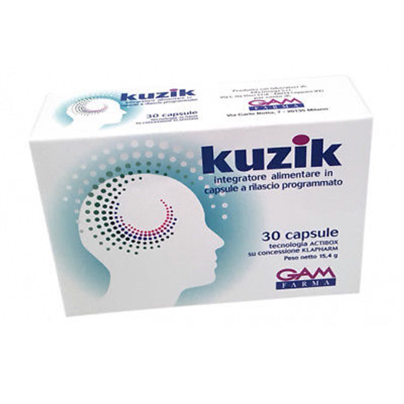 Kuzik funzionalità digestiva 30 capsule-1