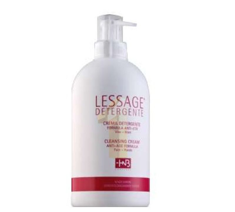 Lessage Detergente per viso e mani idratante e nutriente 500ml-1