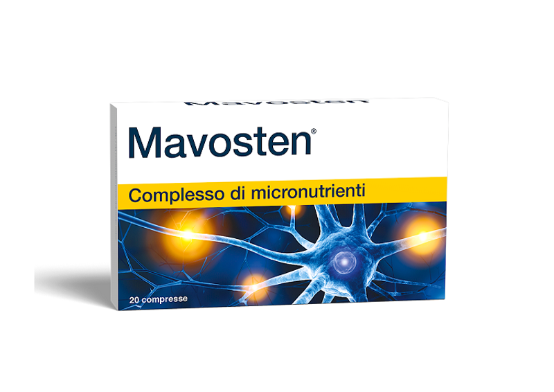 Mavosten complesso di micronutrienti 20 compresse-1