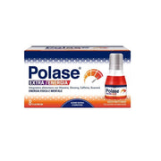 Polase Extra Energia Integratore Alimentare Vitamina B Vitamina C Ginseng Guaranà 8 Flaconcini-0
