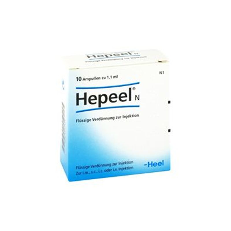 Guna Heel Hepeel medicinale omeopatico 10 fiale-1