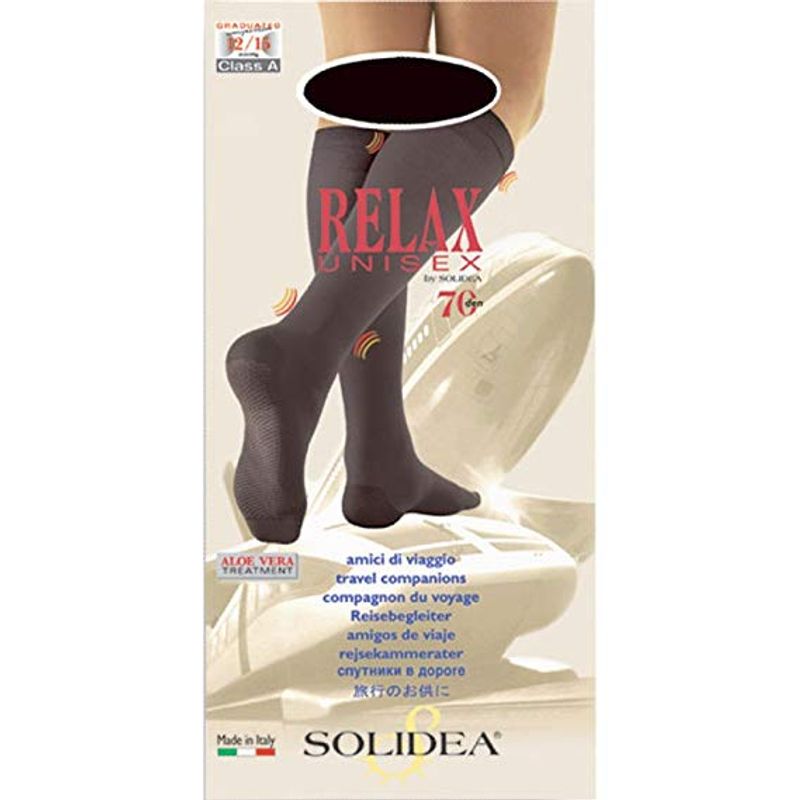 Solidea Gambaletto Relax 70 Unisex colore Blu taglia 4 XL-1