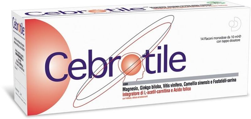 Cebrotile utile per la memoria 14 flaconcini monodose-1