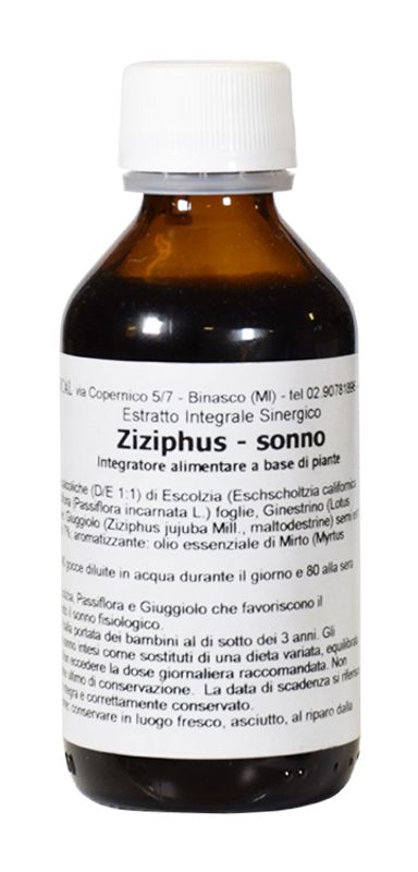 Fitomedical Ziziphus utile per il sonno 100ml-1