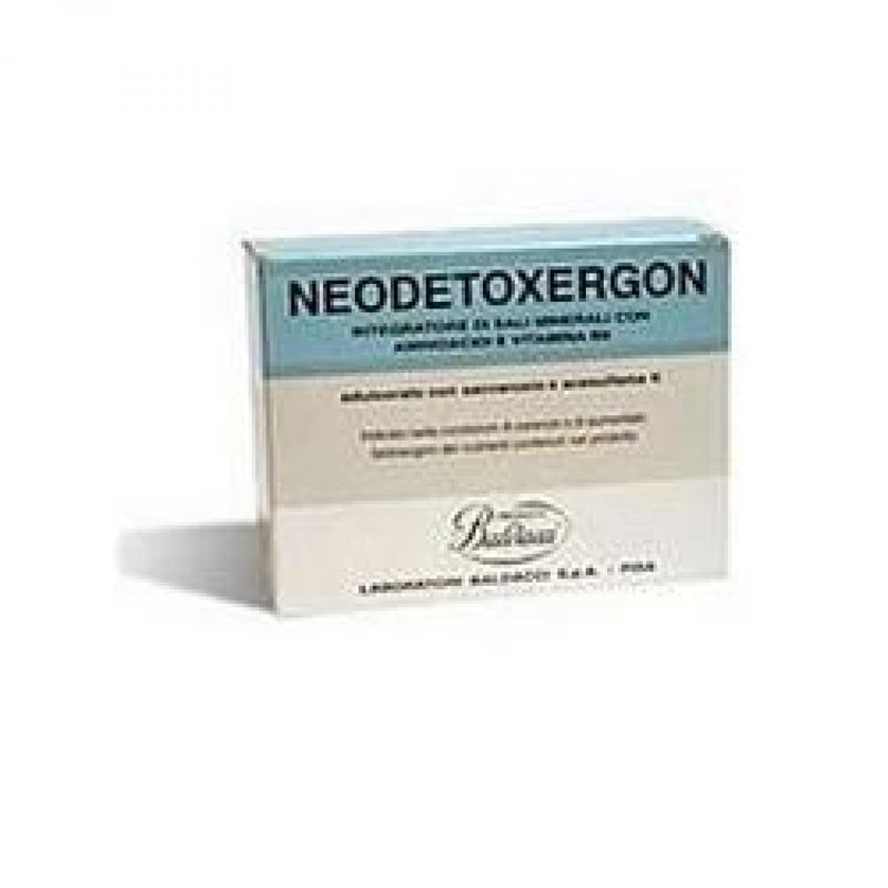 Neodetoxergon Integratore Alimentare 20 bustine-1