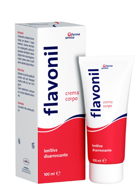 Flavonil Crema Corpo lenitiva 100ml-1
