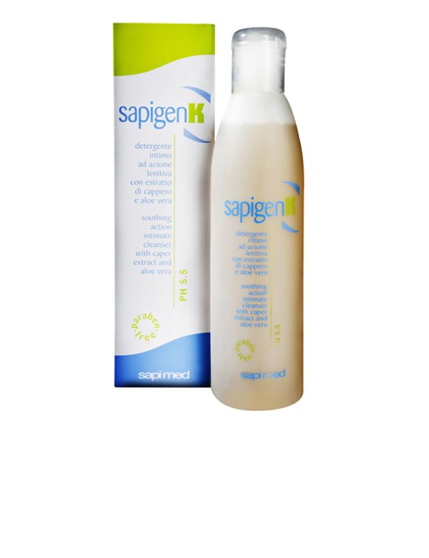 Sapigen K detergente intimo 250 ml-1