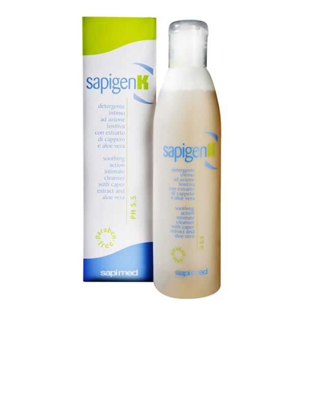 Sapigen K detergente intimo 250 ml-1