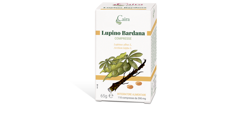 Lupino Bardana favorisce il metabolismo dei carboidrati 110 compresse-1