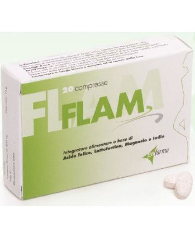 Flam specifico per la gravidanza 20 compresse-1