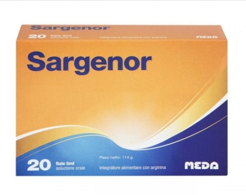 Sargenor pronta energia 20 fiale da 5ml-1