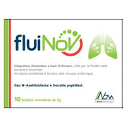 Fluinov utile per la fluidità delle secrezioni bronchiali 10 bustine-1