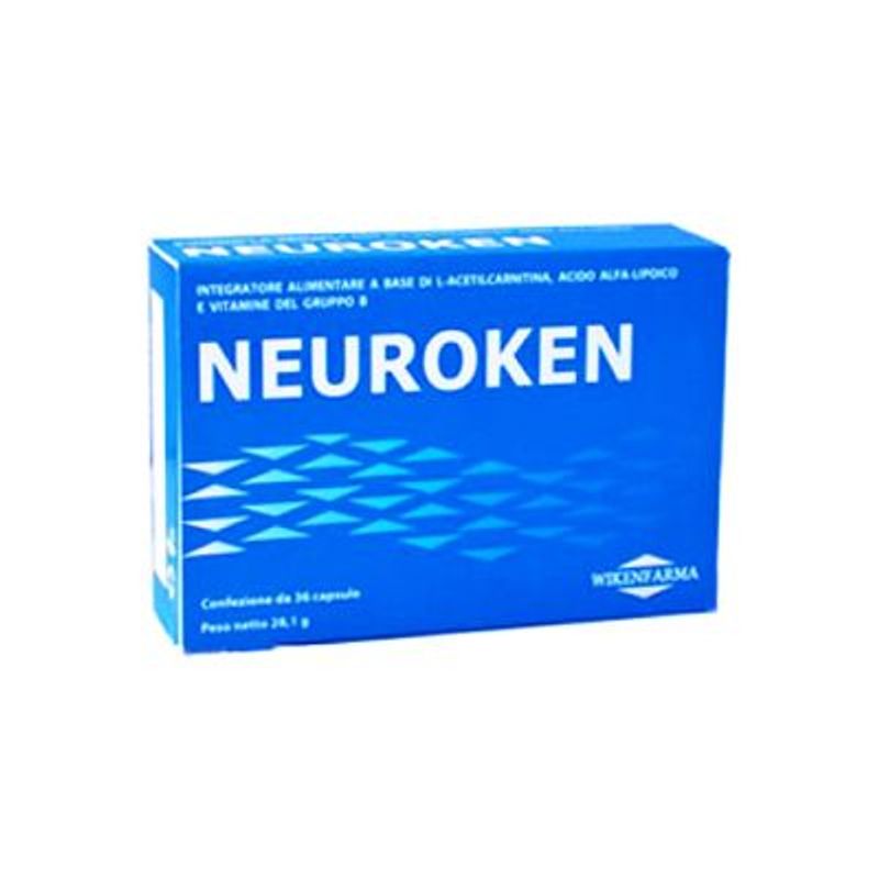 Neuroken normale funzionamento del sistema nervoso 36 capsule-1