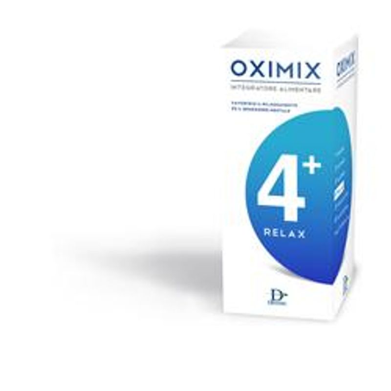 Oximix 4+ Relax integratore alimentare tono e umore 200ml-1
