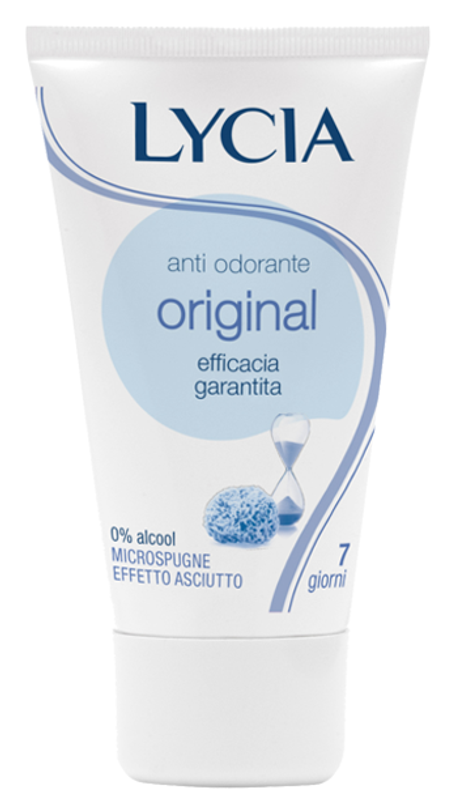 Lycia Crema Original Antiodorante 30ml-1