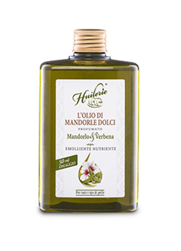 Huilerie Olio di Mandorle Dolci profumato mandorlo e verbena 300ml-1