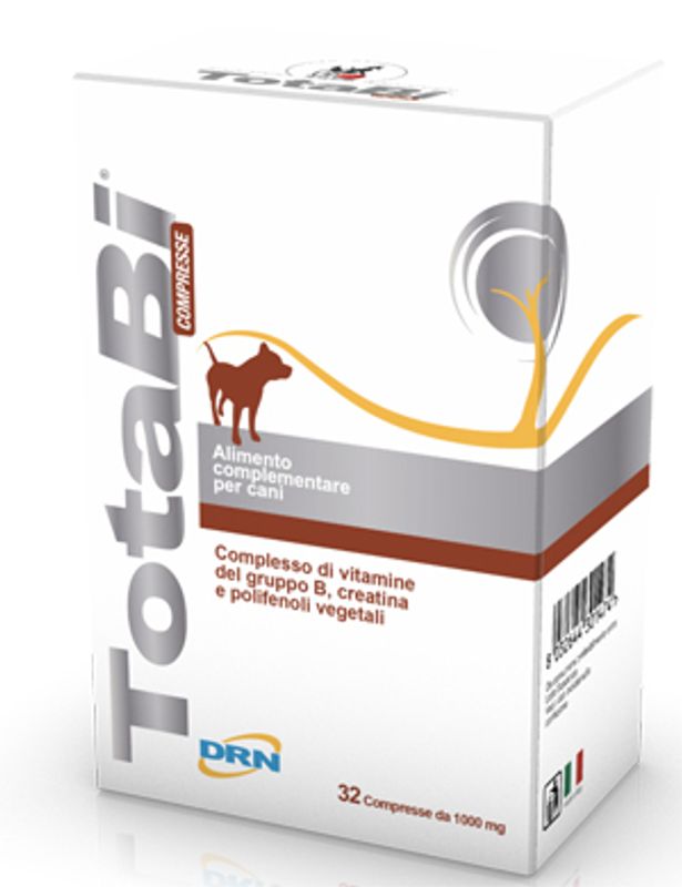 Totabi alimento complementare per cani 32 compresse-1