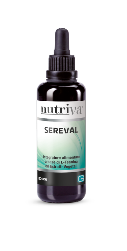 Nutriva Sereval utile per il rilassamento gocce 50ml-1