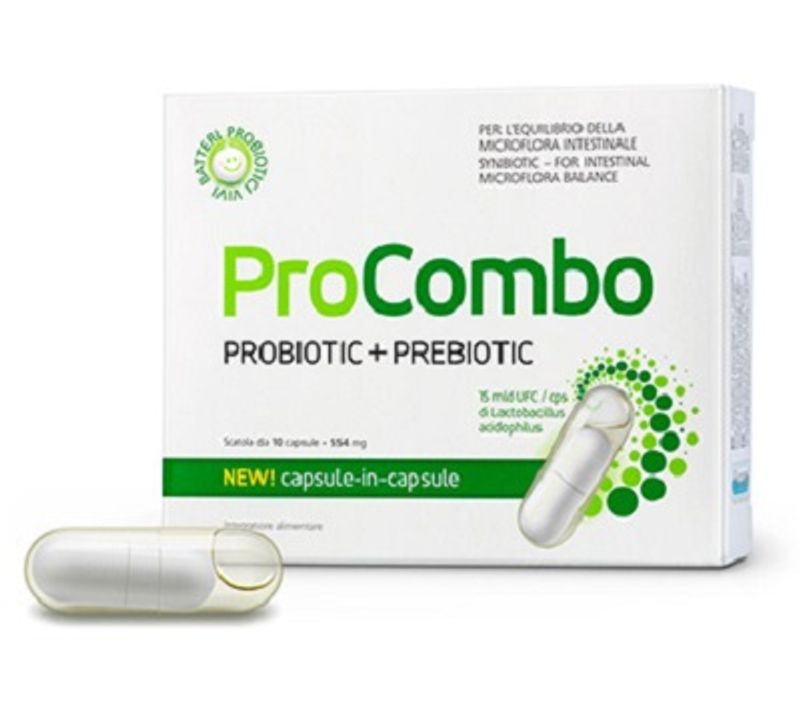 Procombo equilibro della microflora intestinale 10 capsule-1