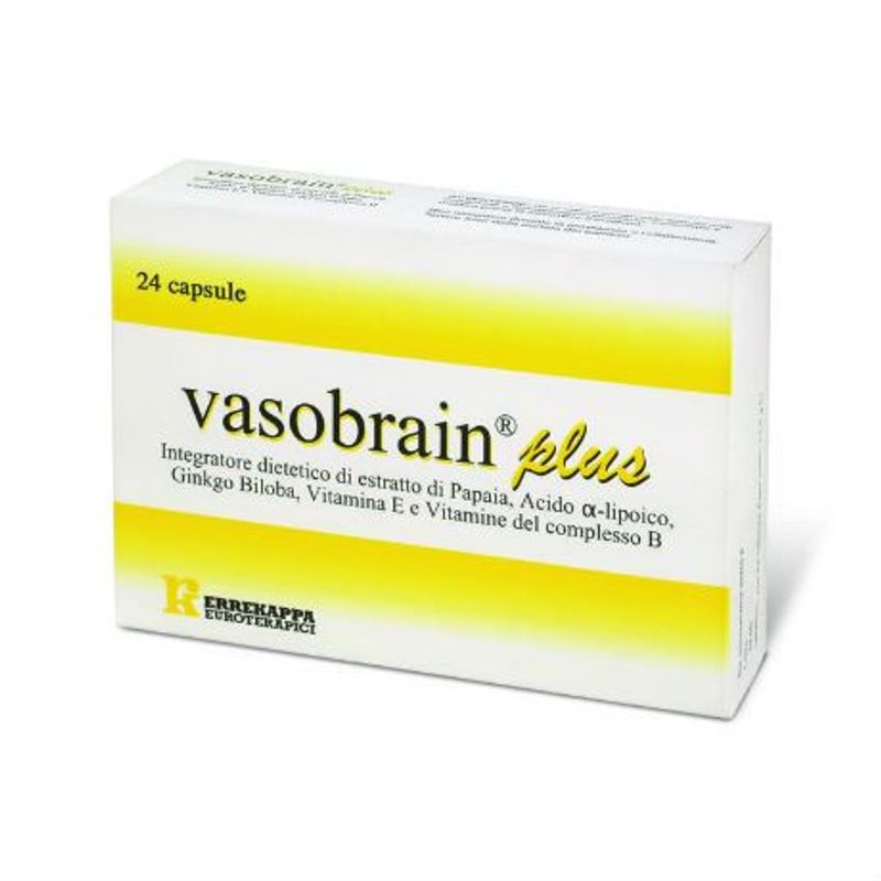 Vasobrain Plus antiossidante 24 compresse-1