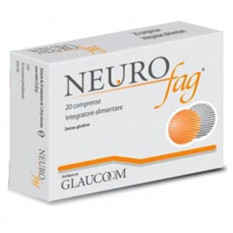Neurofag utile per il benessere del nervo ottico 20 compresse-1
