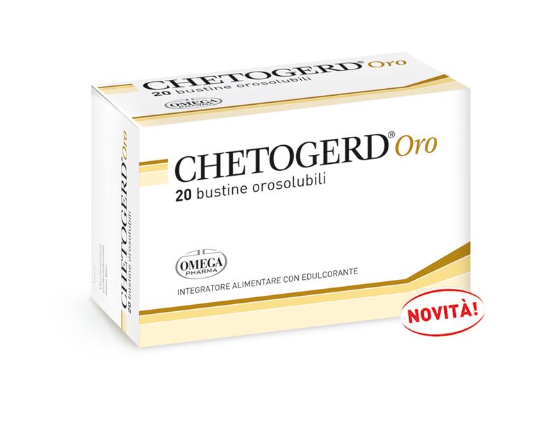 Chetogerd Oro utile per la digestione 20 bustine-1