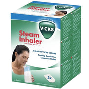 Vicks Inalatore di Vapore con 2 Scent Pads-1