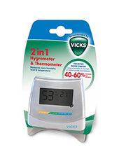 Vicks Ignometro Termometro misuratore d'umidità-1
