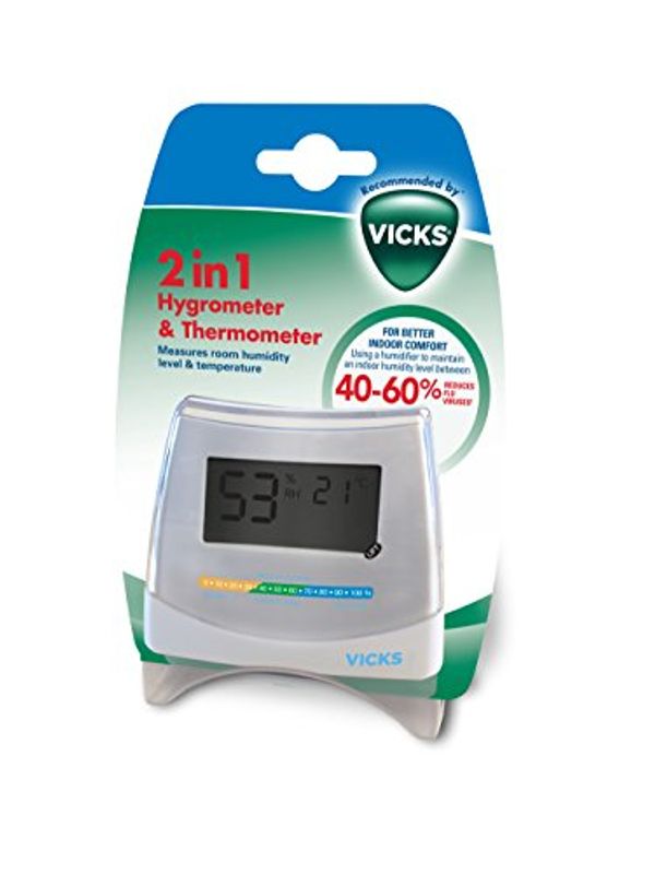 Vicks Ignometro Termometro misuratore d'umidità-1