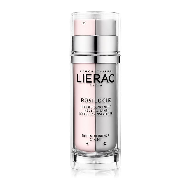 Lierac Rosilogie Doppio Concentrato Giorno-Notte Contro I Rossori Del Viso 15+15ml-0